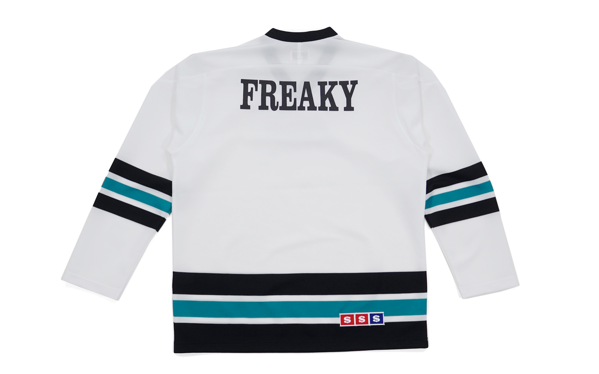 Supreme Freaky Hockey Jersey White Men's - SS17 - US
