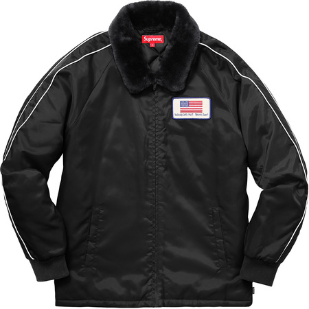 Supreme Freighter Jacket Black Men's - SS17 - US
