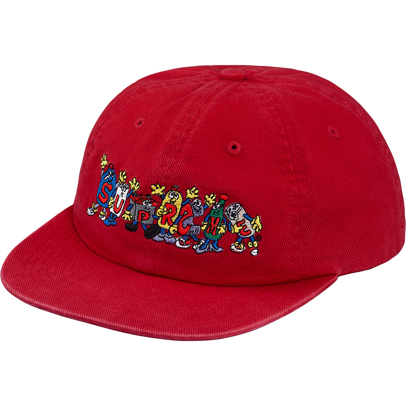 Supreme Friends 6-Panel Red - SS18 - JP