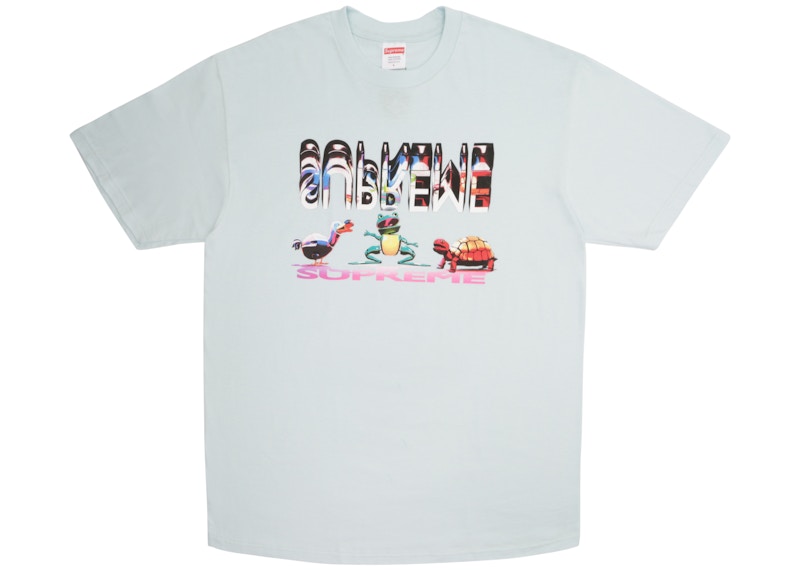 supreme animal tee