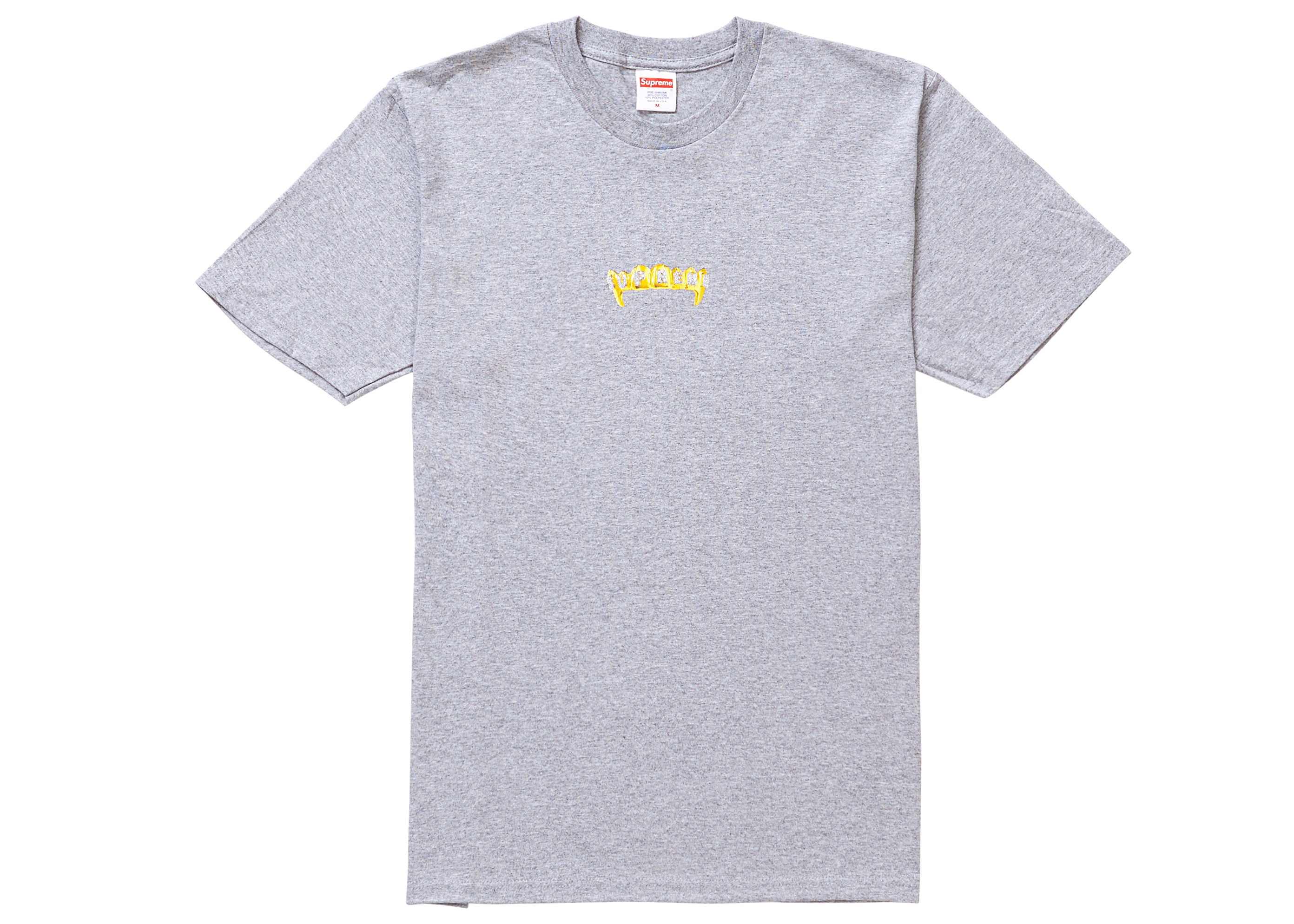 supreme fronts tee