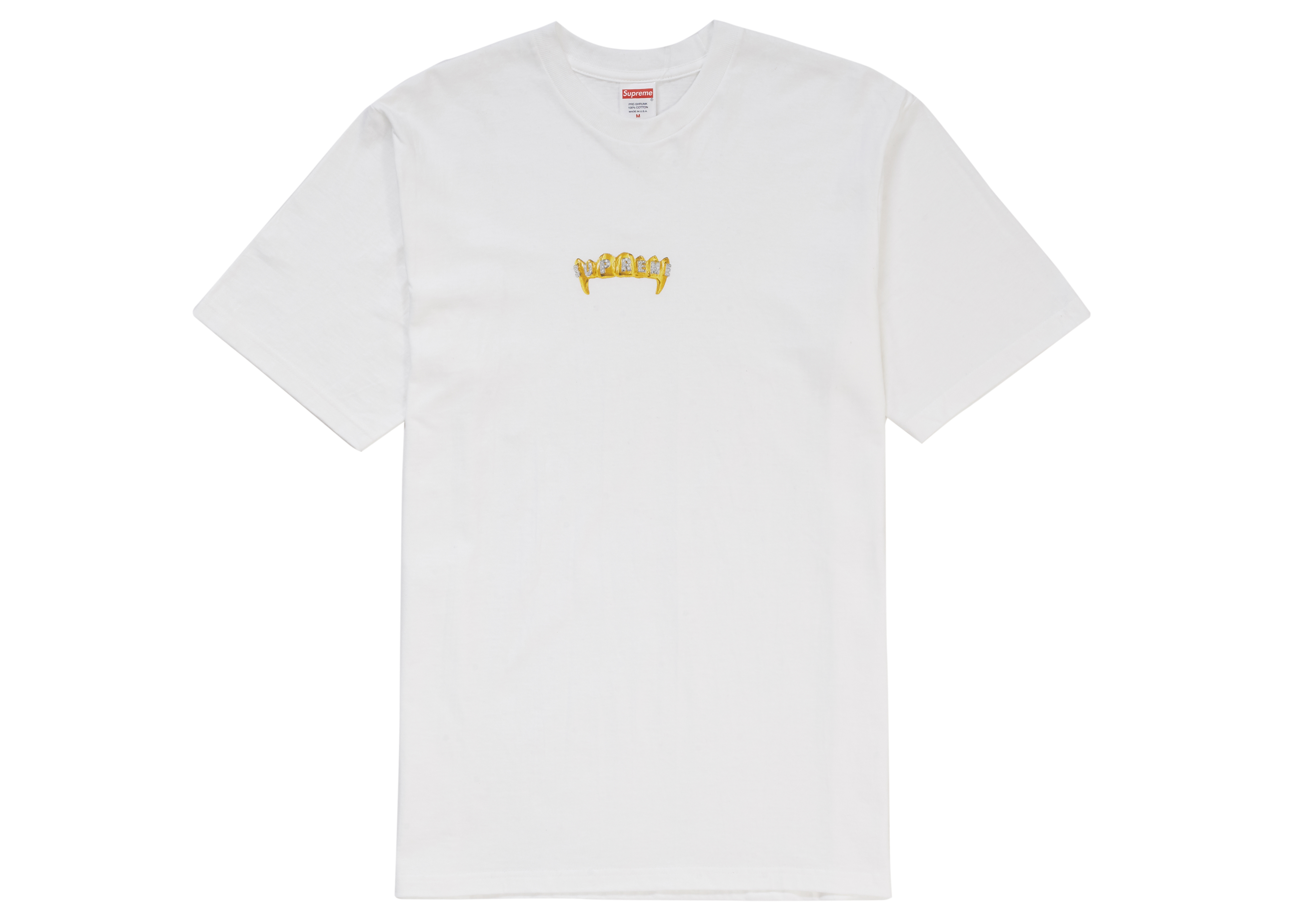 Supreme Fronts Tee White