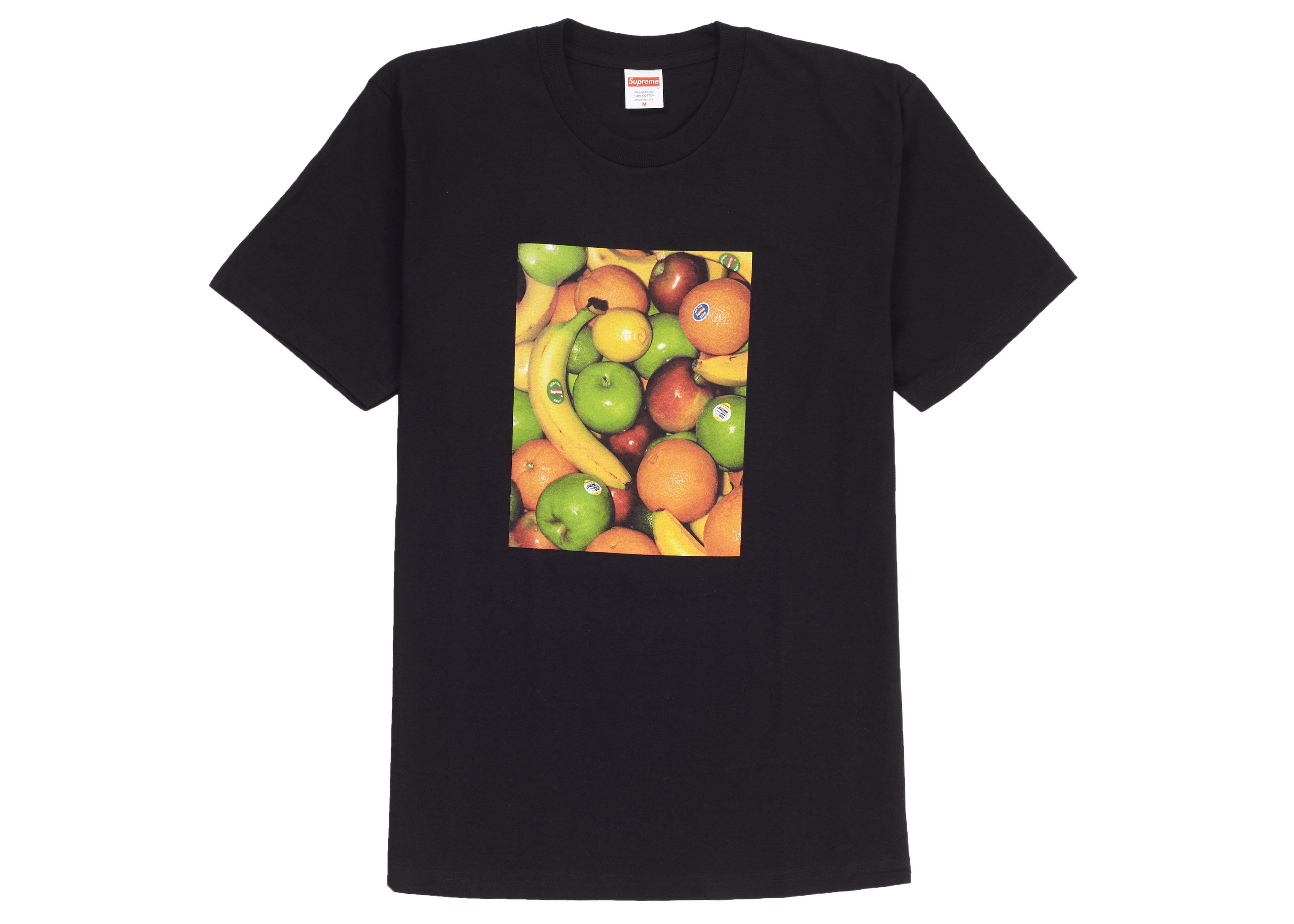 最安値 2019SS Supreme Fruit Tee M ホワイトTシャツ/カットソー(半袖/袖なし)