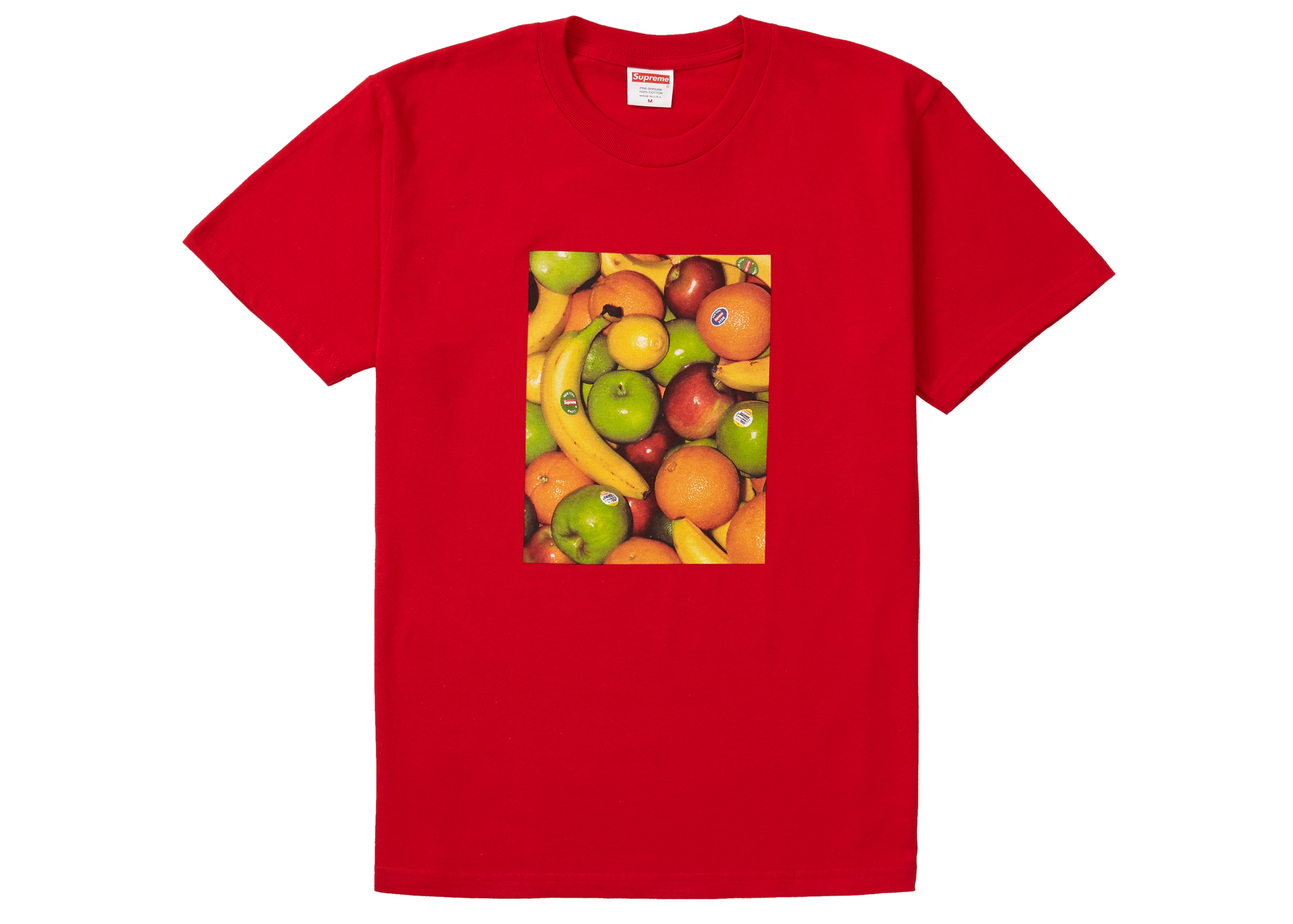 BlackSIZEsupreme シュプリーム  Fruit Tee フルーツ Tシャツ サイズS