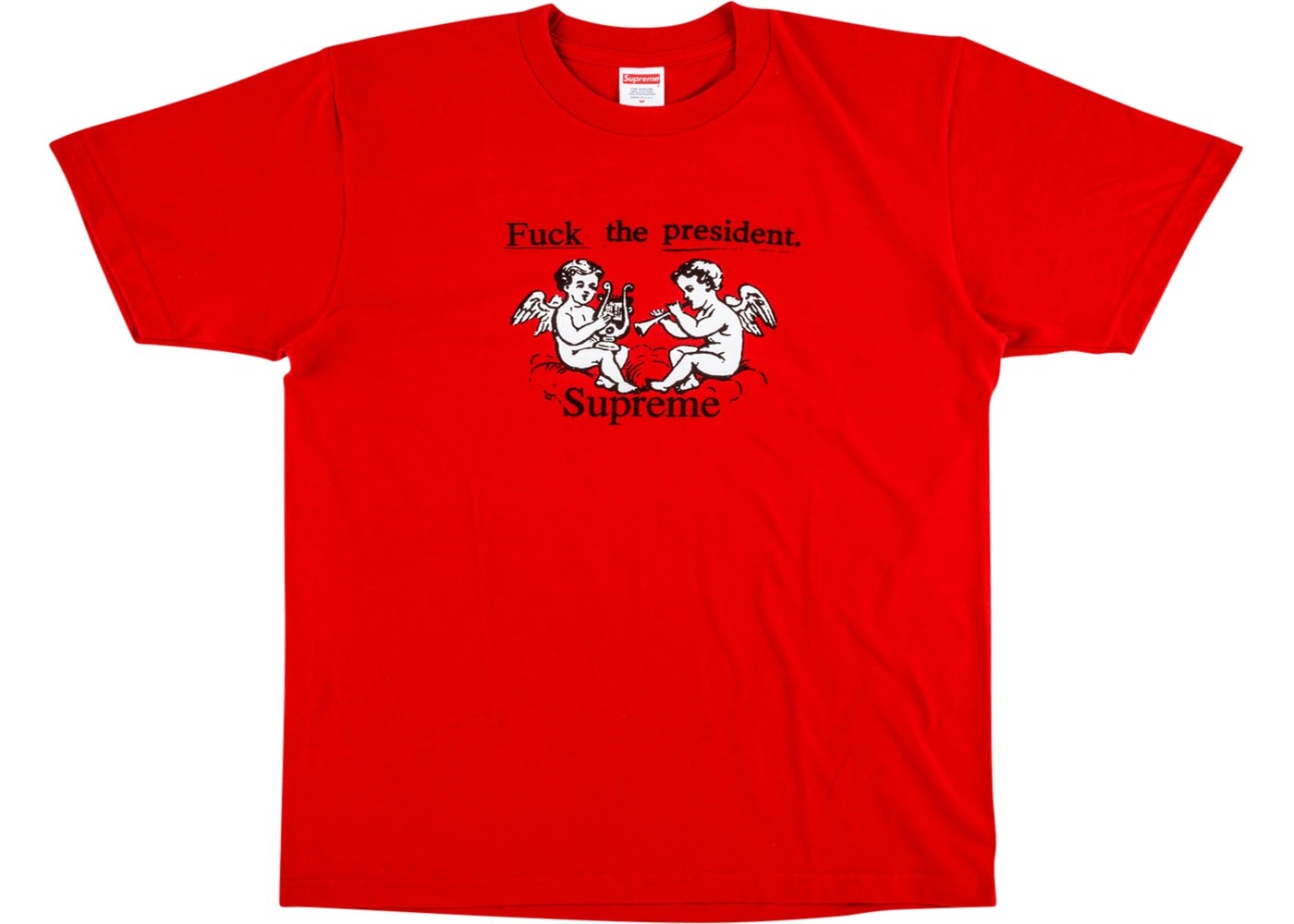 Supreme FTP Tee Red メンズ - SS17 - JP