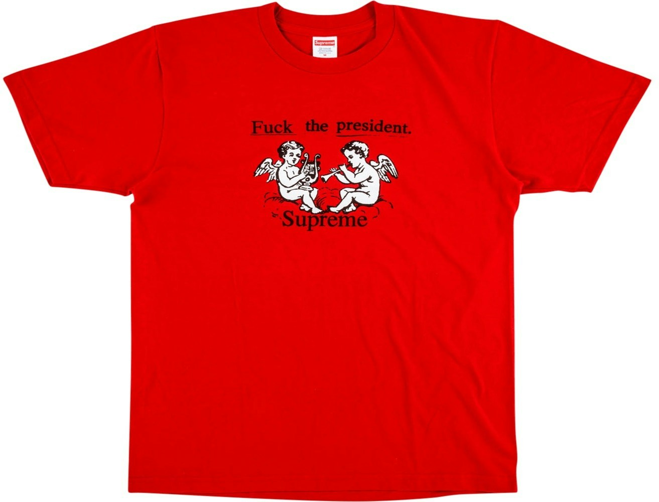 Supreme FTP Tee Red - SS17