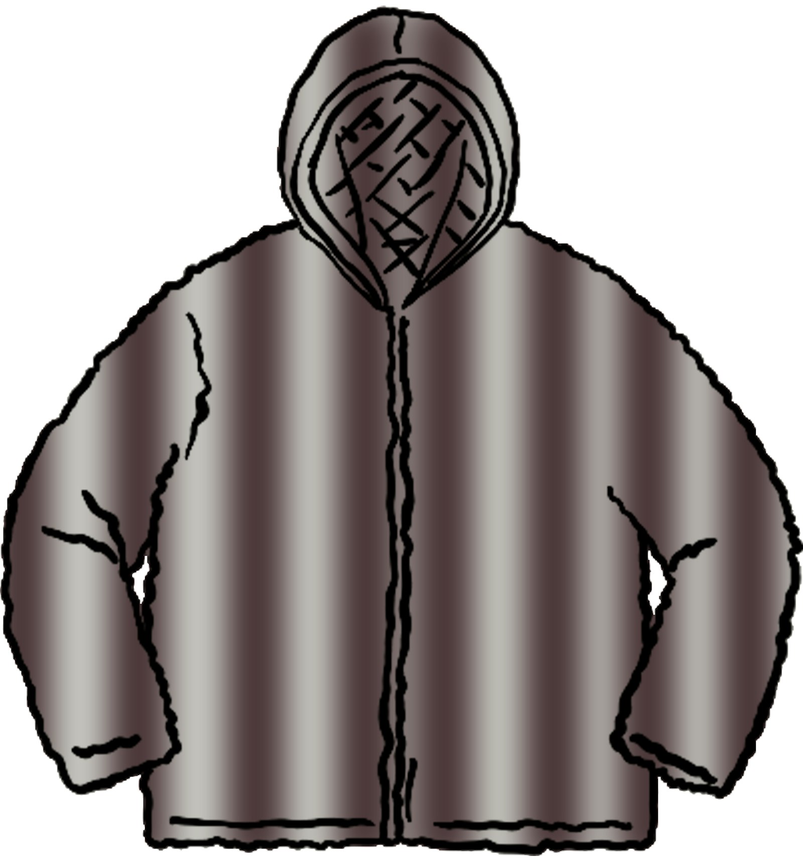 Supreme Fuax Fur Reversible Hooded Jacket Black - FW20 Men's