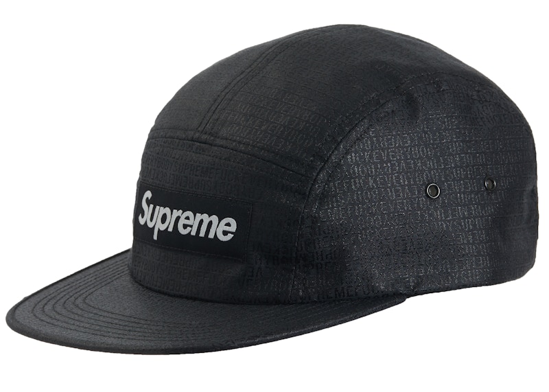 Supreme Leopard Camp Cap デッドストック & - キャップ