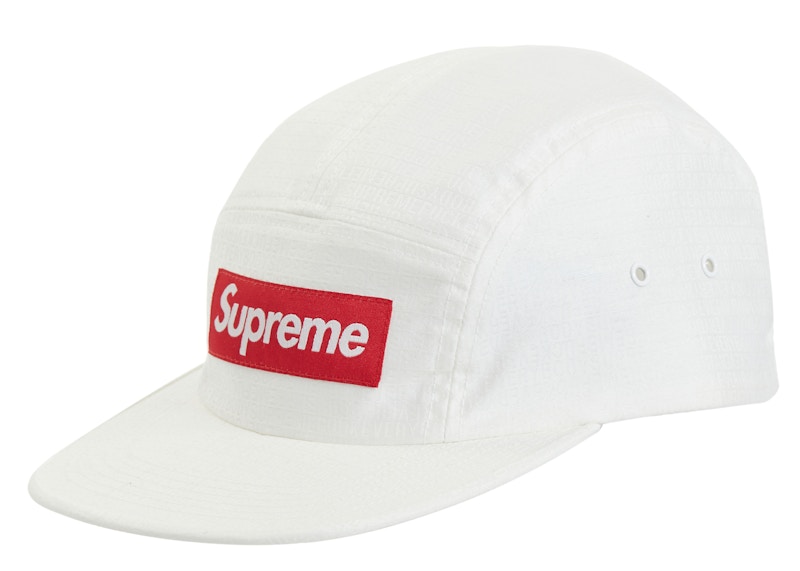 Supreme Fuck Everybody Jacquard Camp Cap