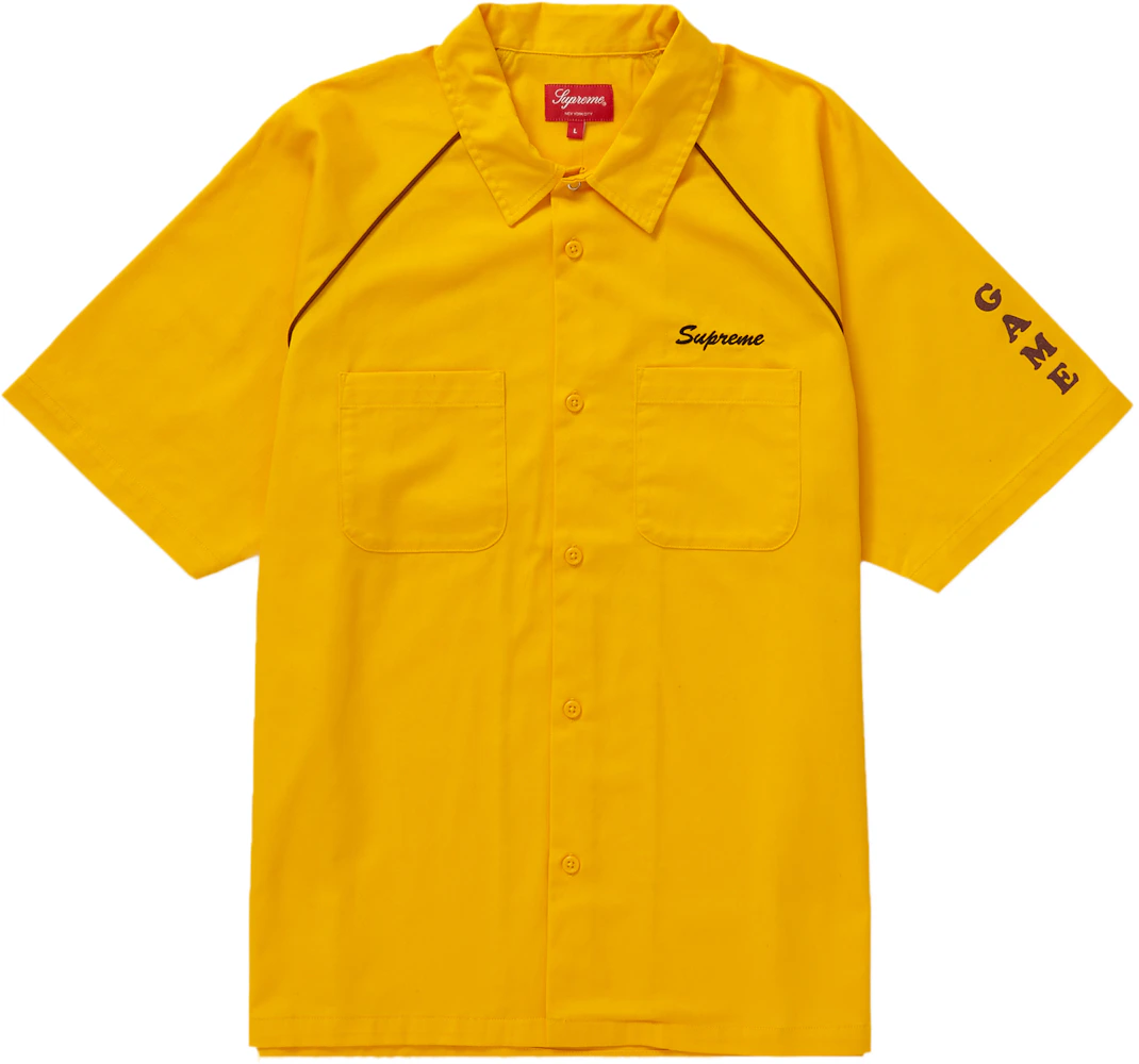 WTS Supreme AW13 Moleskin Shirt & SS17 Terry Button-Up Shirt :  r/supremeclothing