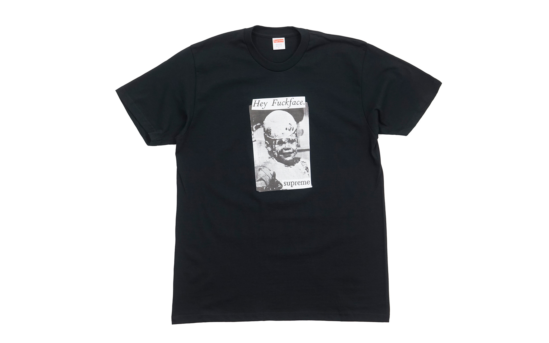 【低価新作登場】Supreme Fack Face Tee Tシャツ/カットソー(半袖/袖なし)