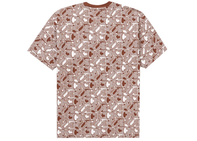 Supreme Fuck Intarsia S/S Top Brown