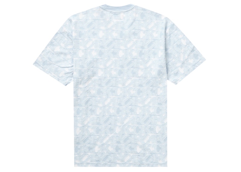 Supreme Fuck Intarsia S/S Top Light Blue Men's - FW23 - US