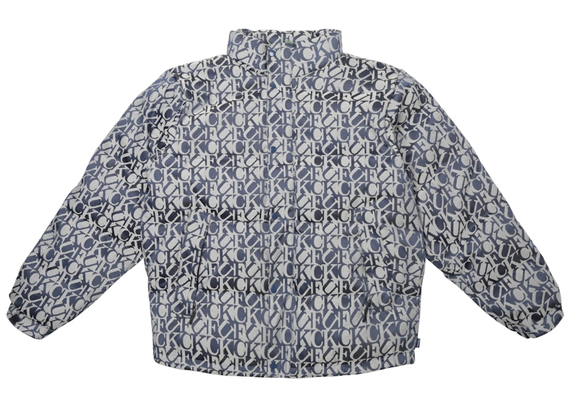 アウトレット安い価格 SUPREME fuckjacquardpuffyJACKET | nahdionline ...