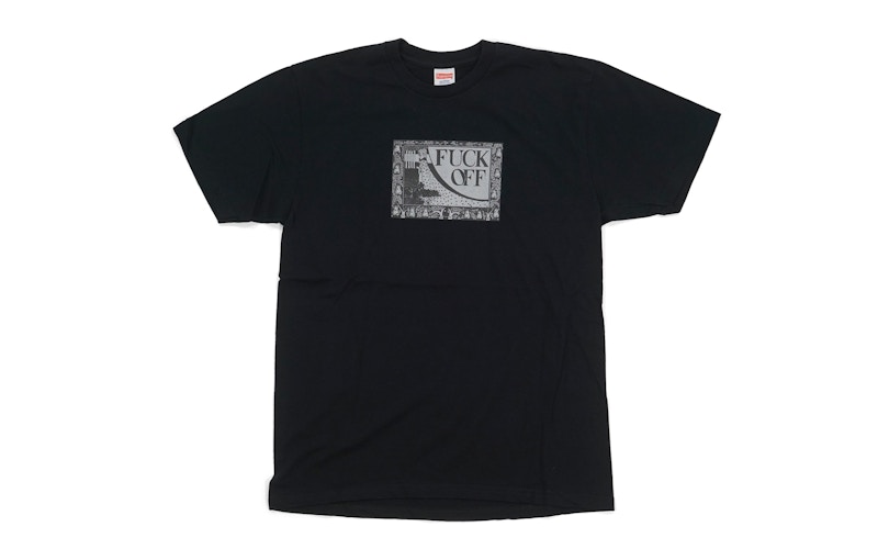 流行に Ss16 Supreme Fuck Off Tee Navy S Xl ネイビー 送料無料 包装無料 送料無料 Www Premiervbleague Com