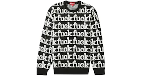 Supreme Fuck Sweater (SS22) Black