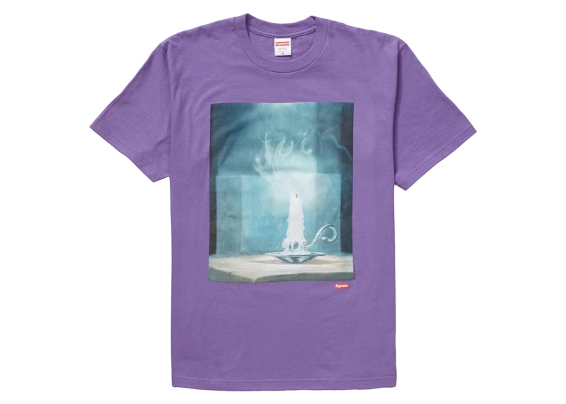 Supreme Fuck Tee Purple Men's - SS21 - US