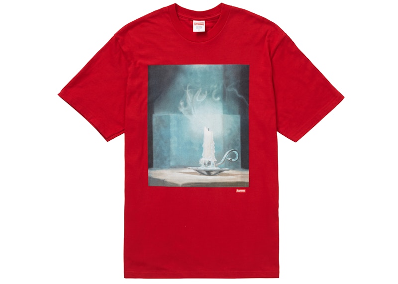 Supreme Fuck Tee Red Men's - SS21 - US