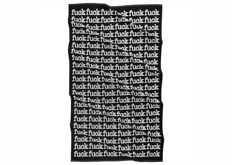 supreme fuck towel 新品 - その他