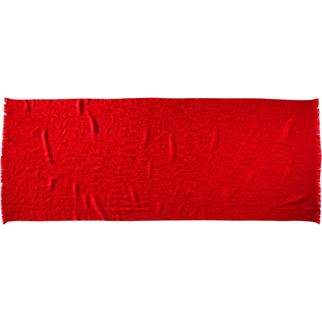 Supreme Fuck Wool Scarf Red - FW17 - US