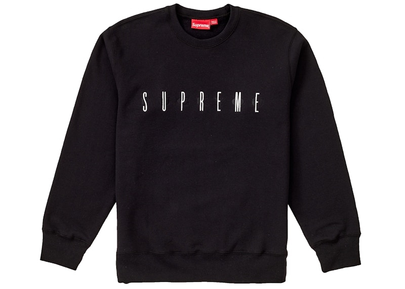 Supreme Fuck You Crewneck Black Lサイズ