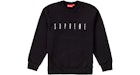 Supreme Fuck You Crewneck Black