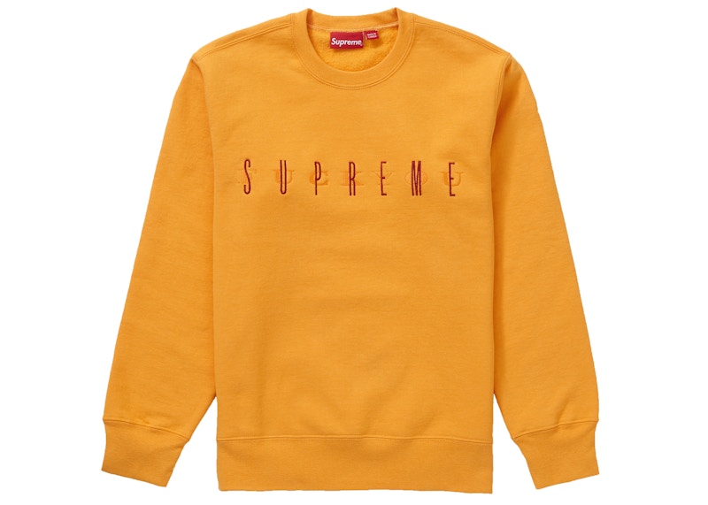 Supreme Fuck You Crewneck Tangerine