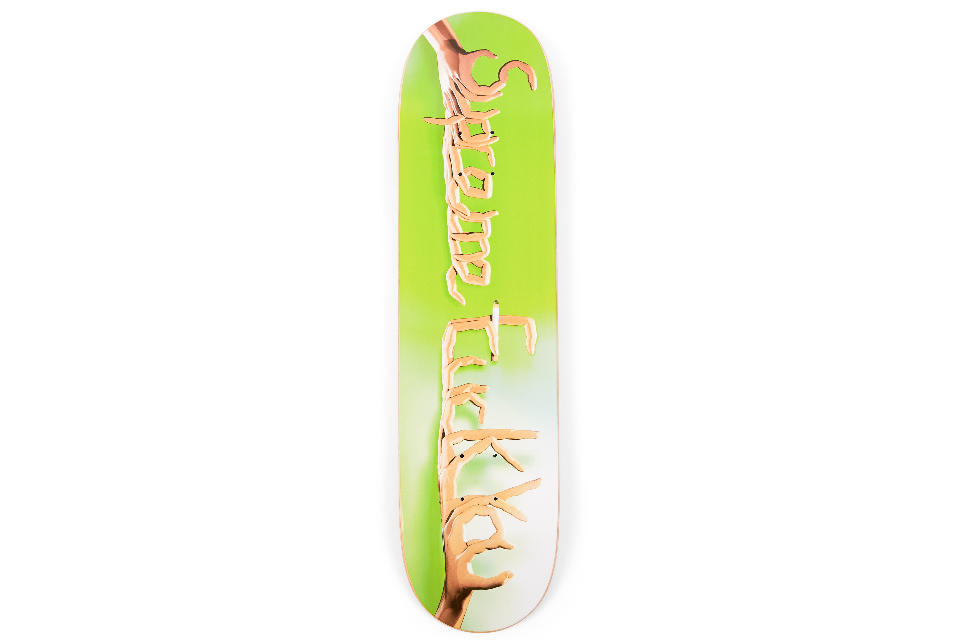 Supreme Fuck You Skateboard Skateboard Deck Pink - FW18 - US