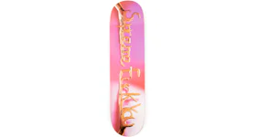Supreme Fuck You Skateboard Skateboard Deck Pink