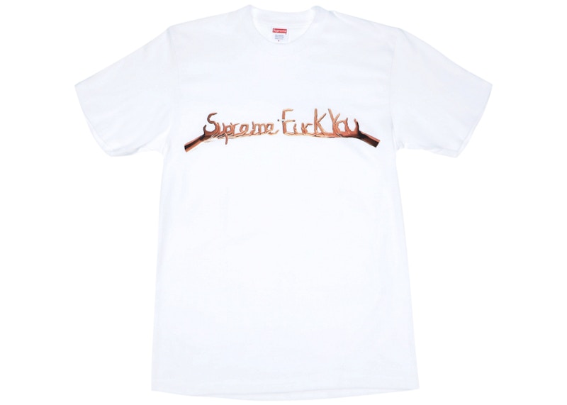 シュプリームSupreme Fuck Tee