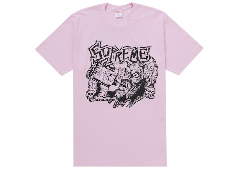 Supreme Fuckin Blowout Tee Light Pink Men's - FW25 - US