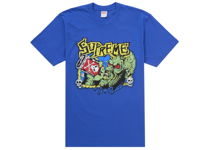 Supreme Fuckin Blowout Tee Royal Men's - FW25 - US