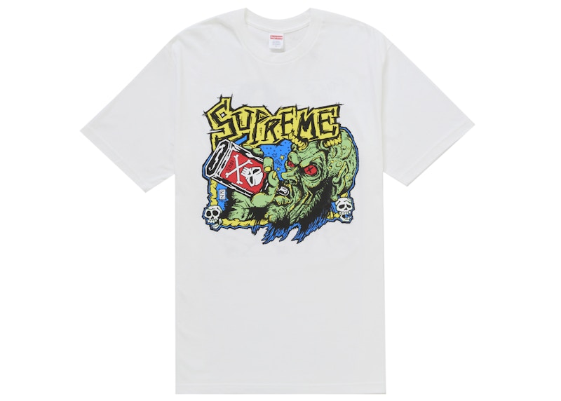 新品　新発売人気のブラウンSupreme Fuckin Blowout Tee Supreme Fuckin Blowout Tee brown Mサイズ