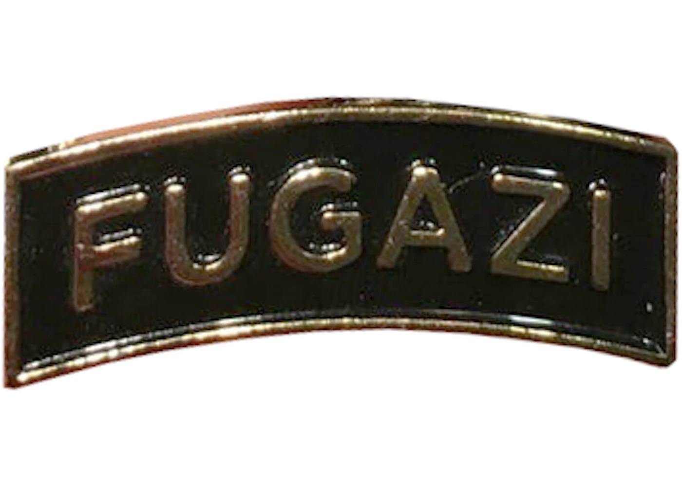 Supreme Fugazi Pin (Ripstop BDU Shirt FW14) Gold - SS15