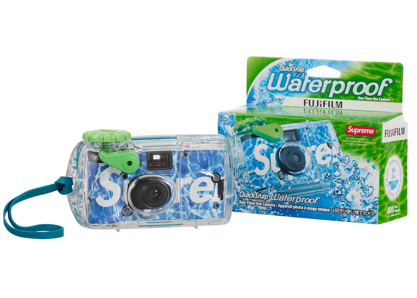 Supreme FujiFilm Waterproof Camera Blue - SS24 - JP