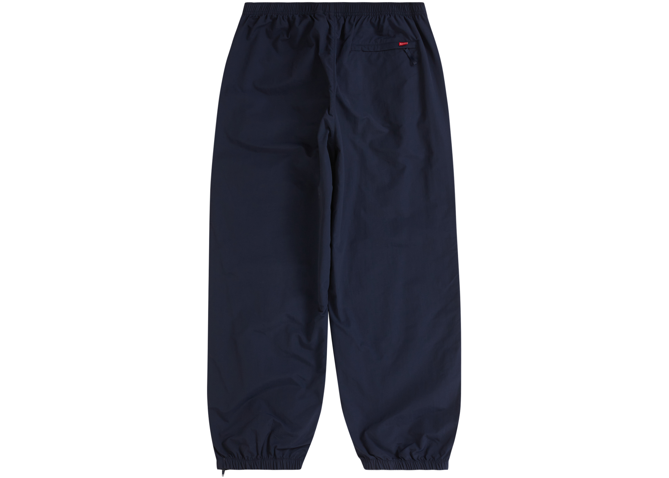 Supreme Full Zip Baggy Warm Up Pant Navy Men's - SS23 - GB