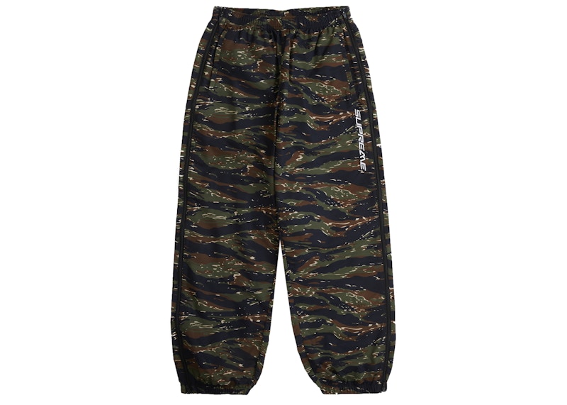 Supreme Full Zip Baggy Warm Up Pant Tiger Camo Men's - SS23 - US