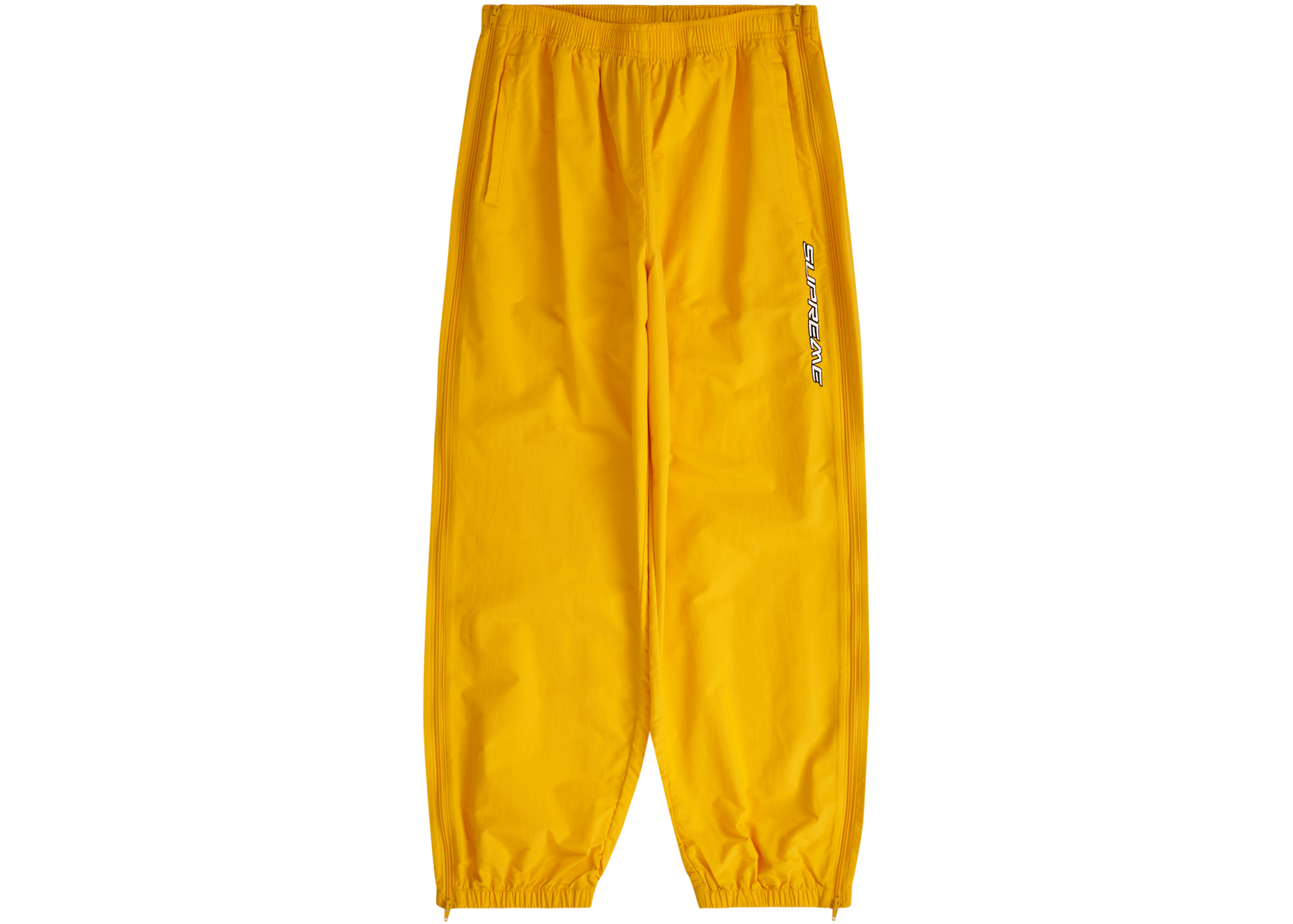 Supreme 23SS Full Zip Baggy Warm Up Pant-
