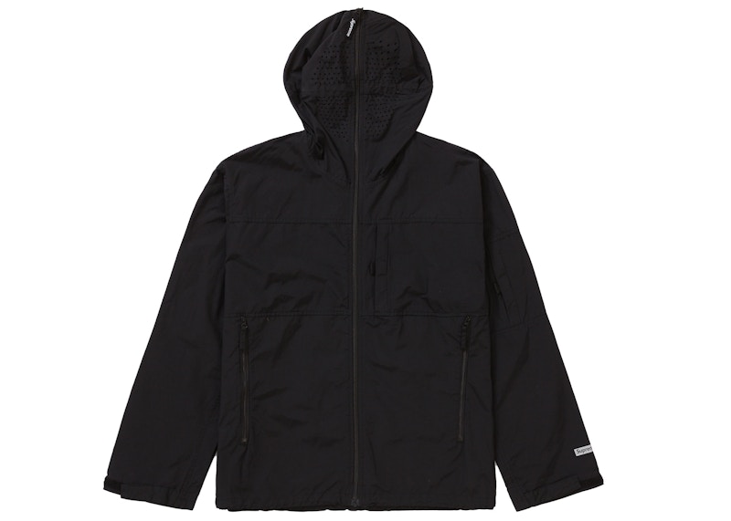 Supreme Full Zip Facemask Jacket Black Men's - SS22 - US