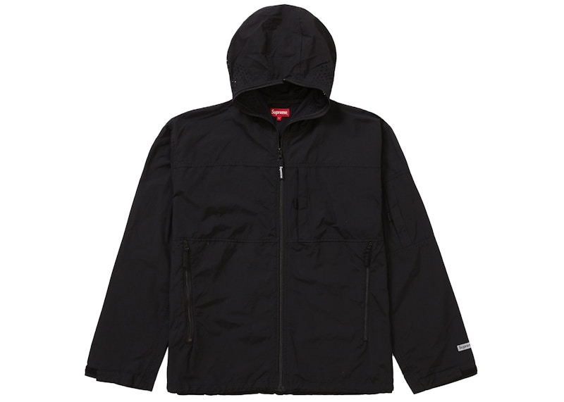 Supreme Full Zip Facemask Jacket Black Men's - SS22 - US