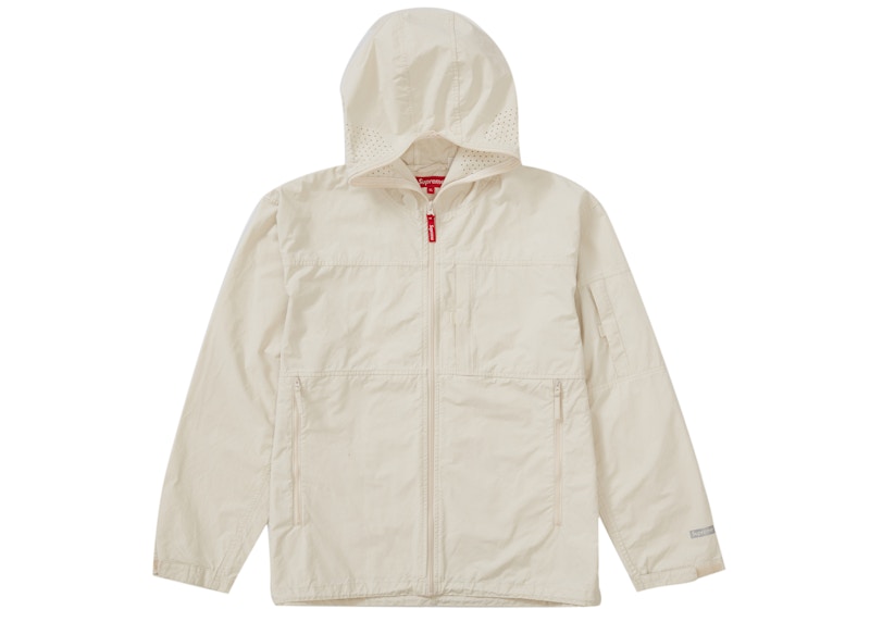 Supreme Full Zip Facemask Jacket Stone Men's - SS22 - US