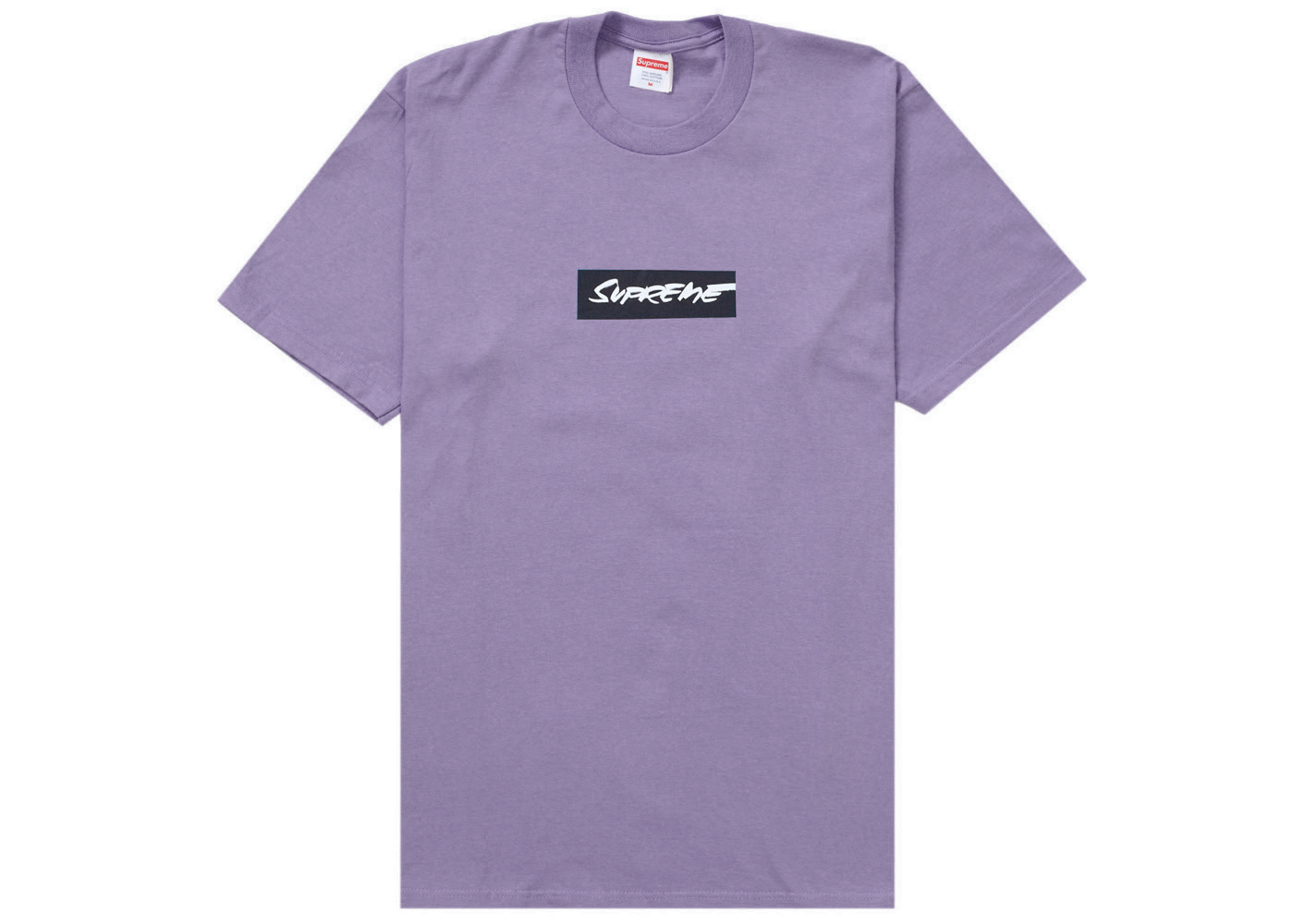 Tシャツ/カットソー(半袖/袖なし)supreme purple box logo - Tシャツ 