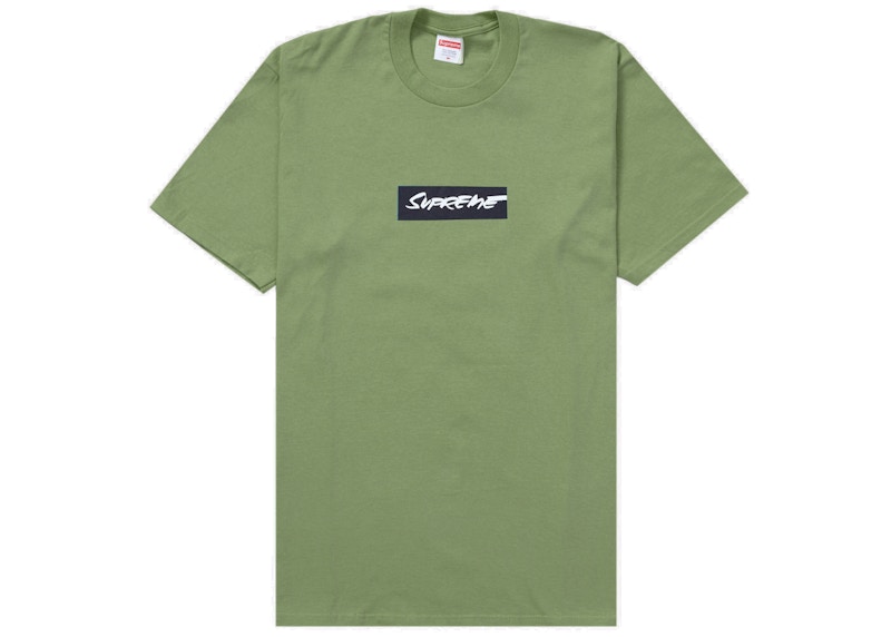 Supreme Futura Box Logo Tee Moss