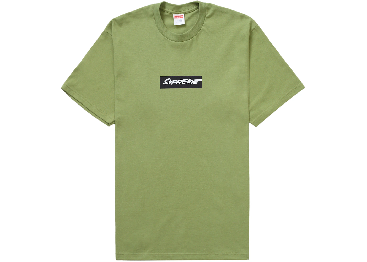 Supreme Futura Box Logo Tee Moss Men's SS24 US - Main Image