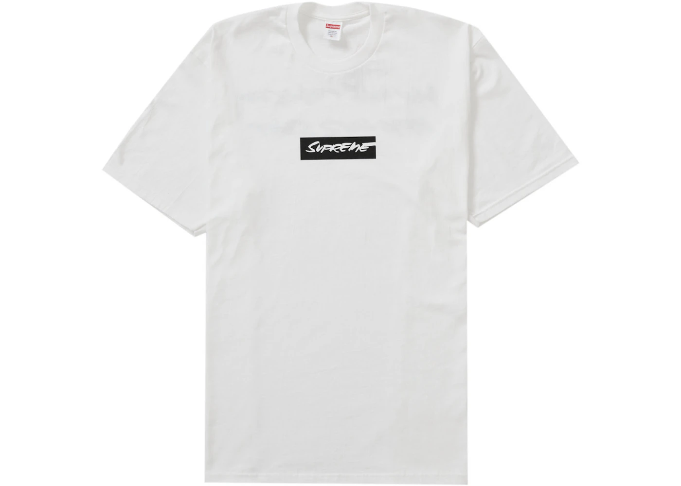 Supreme Futura Box Logo Tee White Men's SS24 US