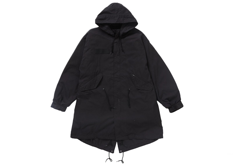 Supreme Fishtail Parka Black Men's - FW15 - US