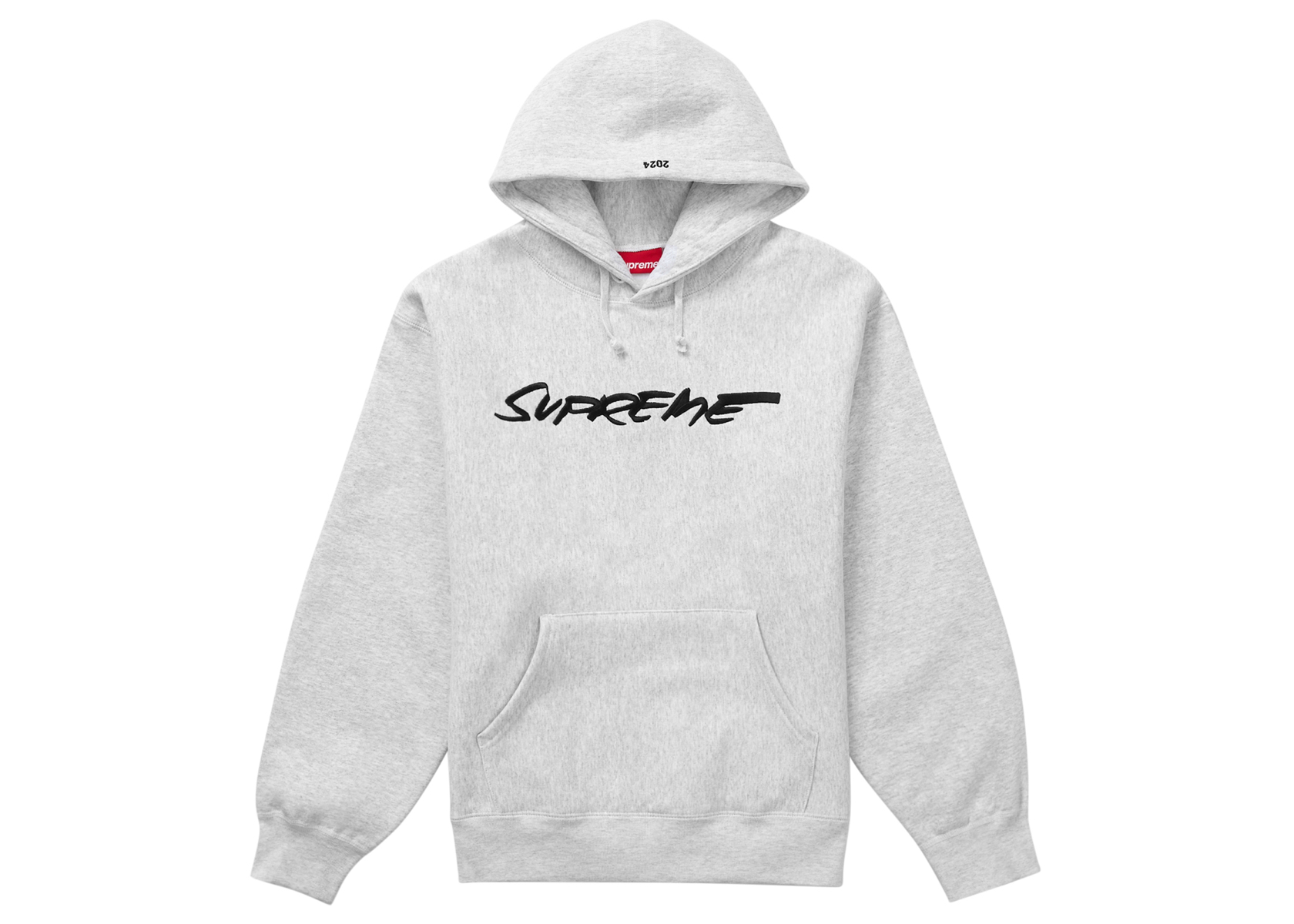 Supreme Futura Hooded Sweatshirt Ash Grey