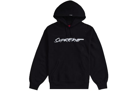 Supreme Futura Hooded Sweatshirt Black Men's SS24 US