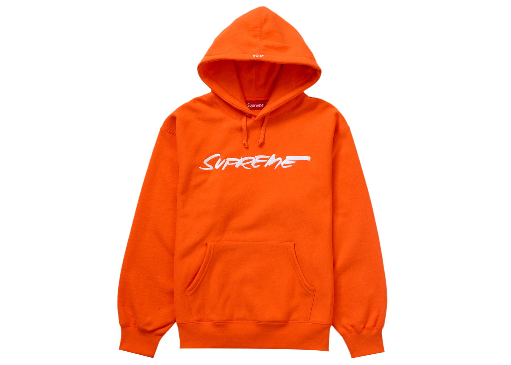 Supreme Futura Hooded Sweatshirt Bright Orange