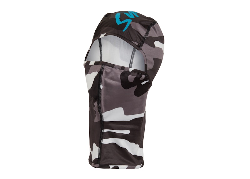 Supreme Futura Lightweight Balaclava Snow Camo